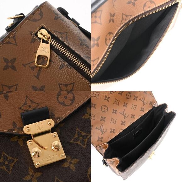 Louis Vuitton Monogram Pochette Metis MM 2way Canvas Handbag - Picture 11 of 12